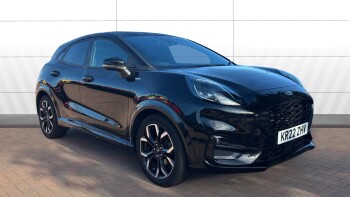 Ford Puma 1.0 EcoBoost Hybrid mHEV ST-Line X 5dr Petrol Hatchback